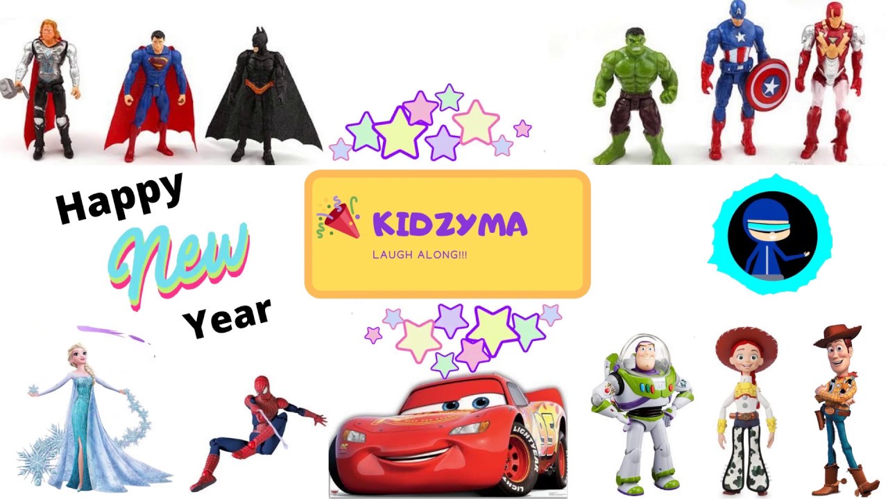 Happy New Year 2020! Get a chance to show your picture and name in Kidzyma's video. Click to watch!