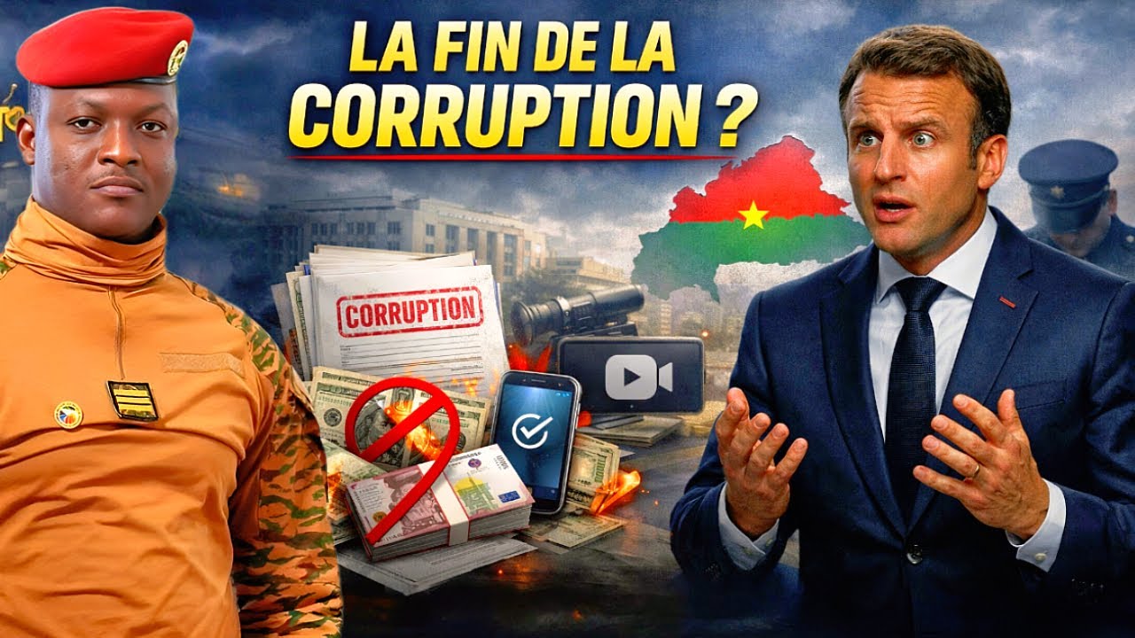 Ibrahim Traoré : 70 % de corruption en moins et des vidéos chocs qui font trembler l’État