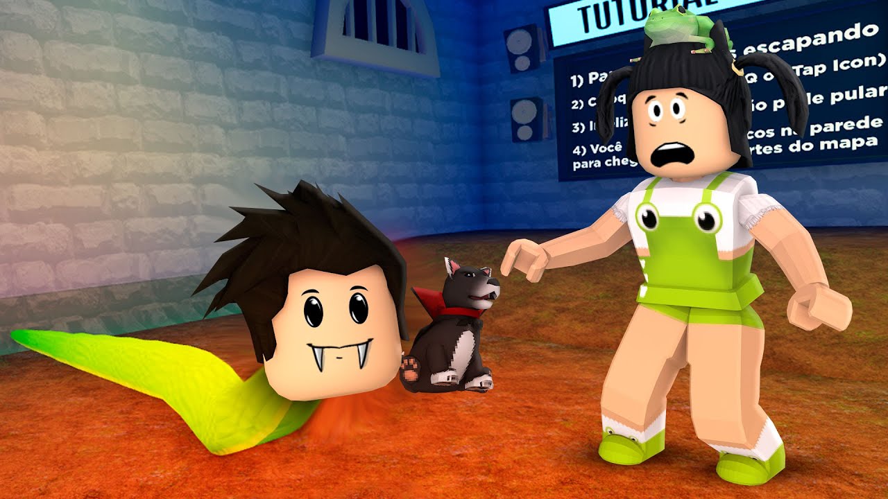 LOKIS VIROU UMA COBRA | Roblox - Snakey