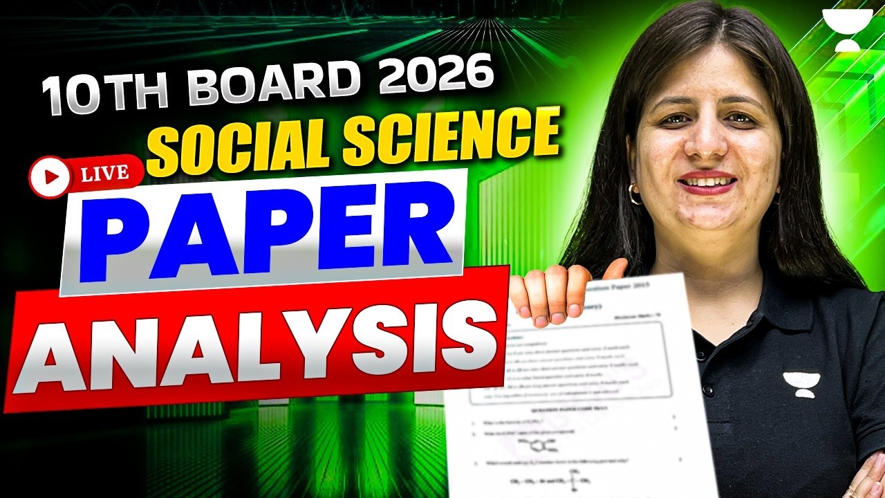 Class 10 Social Science Paper Analysis 🔥 | Difficulty Level & Question Review
