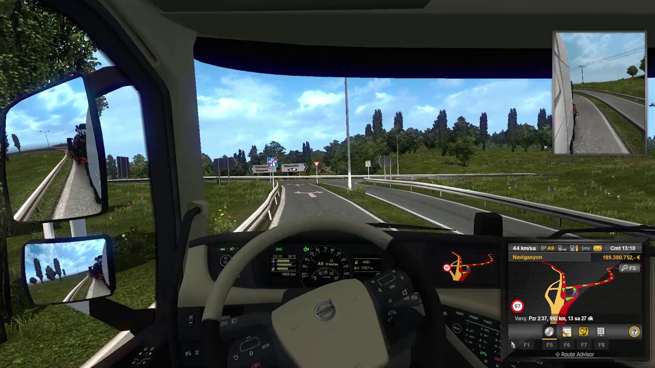 Volvo FH500 RETARDER SESI HARIKA