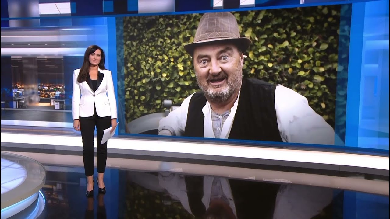Jon Kenny's death reported on RTÉ News (16th November 2024)