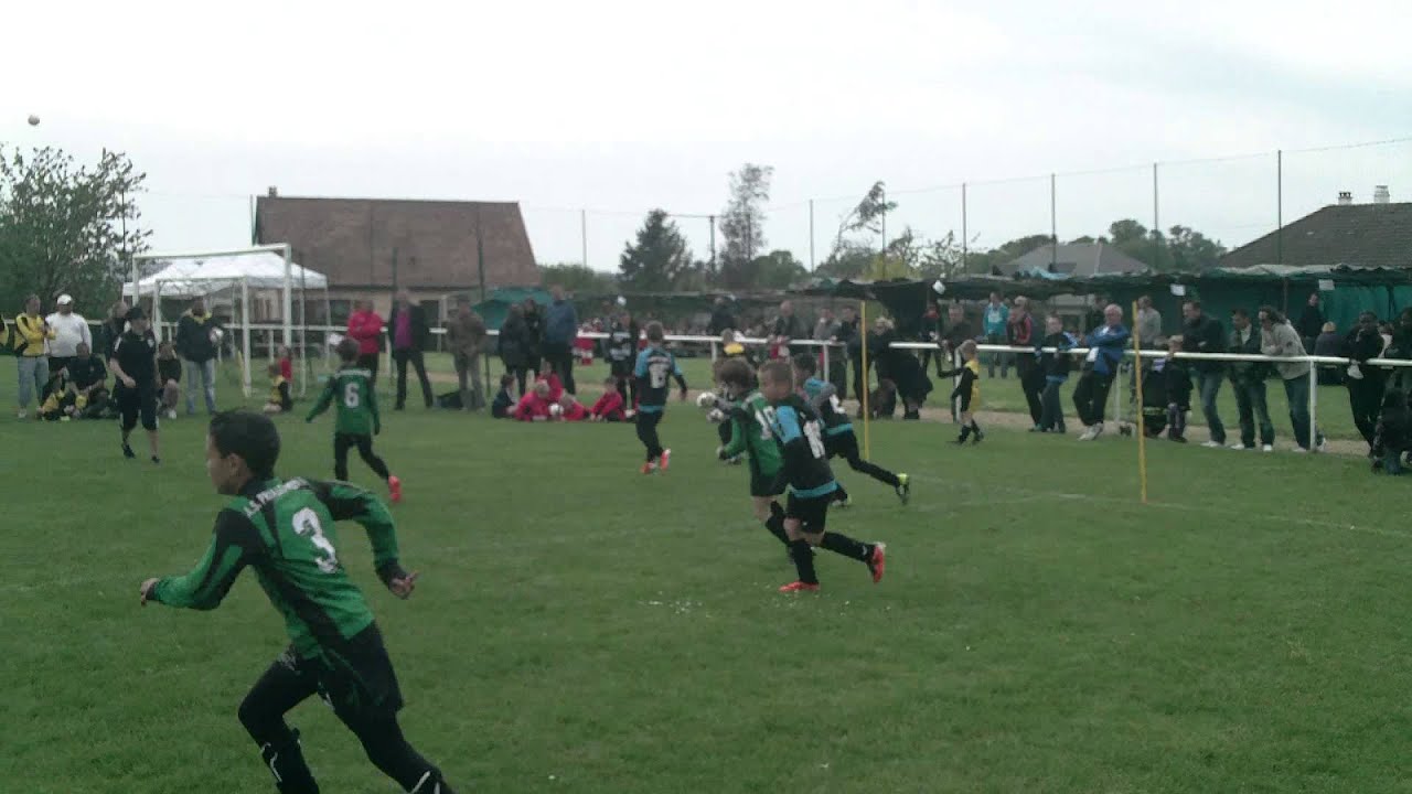 finale Entente vs prix les mézières u9 première mi-temps