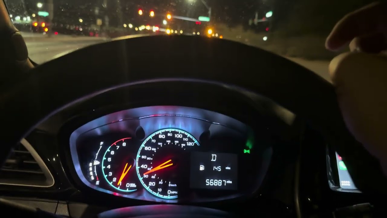 2021 Chevrolet Spark CVT Behavior