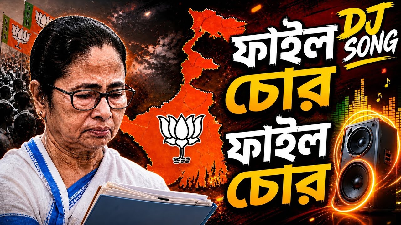File chor file chor || mamata file chor || ফাইল চোর ফাইল চোর , || মমতা ফাইল চোর || new dj song ||