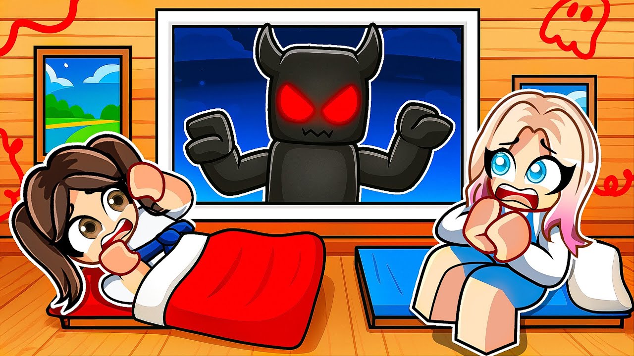 KÖTÜ CANAVAR TARAFINDAN KAÇIRILDIK💥ROBLOX DAYCARE STORY 2