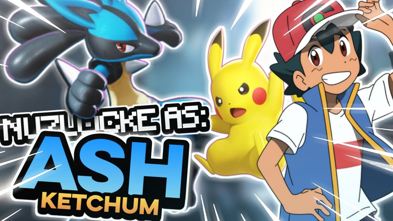Can Ash Beat a Nuzlocke?