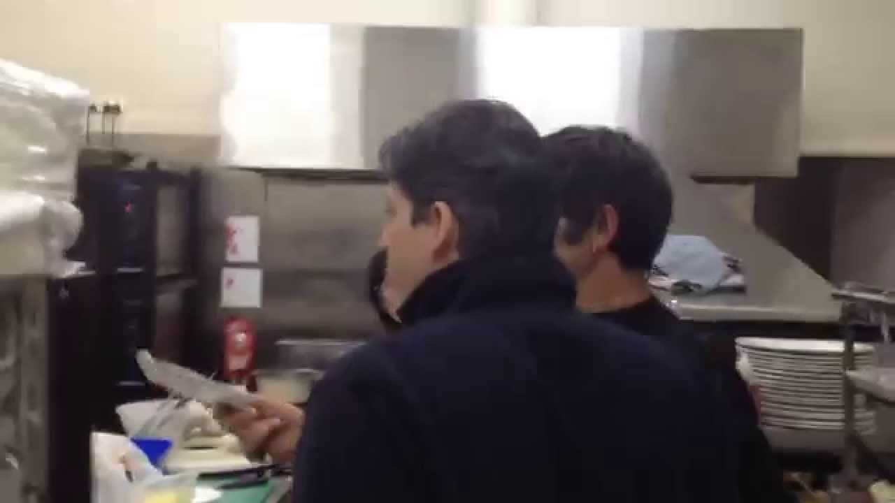 Patrizio Buanne surprises a Fan