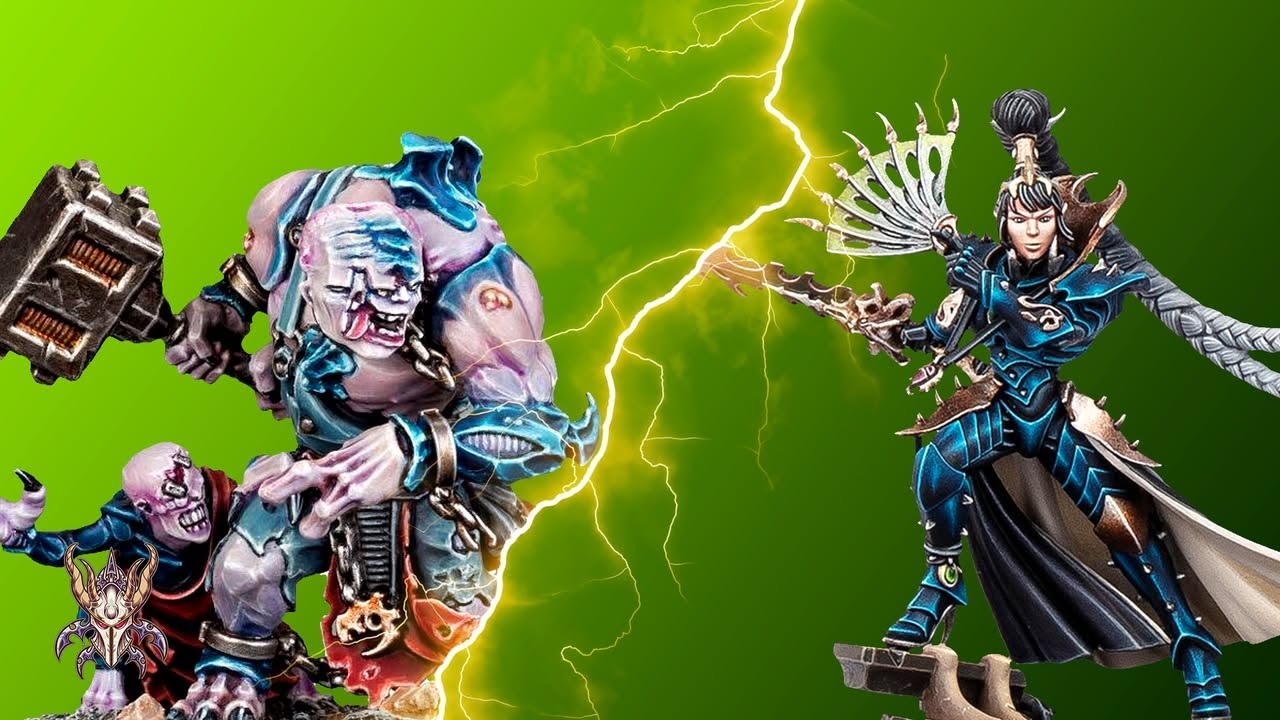 They Came From The Sewers! They Came From the Webway! Warhammer 40k Battle Report | Skaredcast
