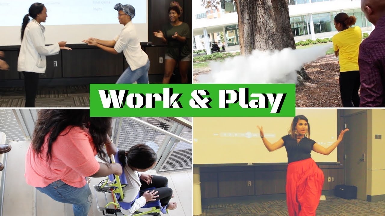 RA TRAINING VLOG (week #2) | Work & Play