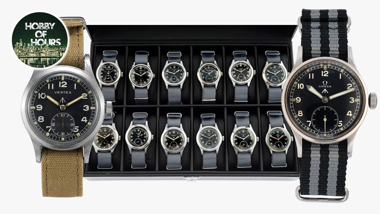 The Dirty Dozen Watches of WW2 - Pt.2