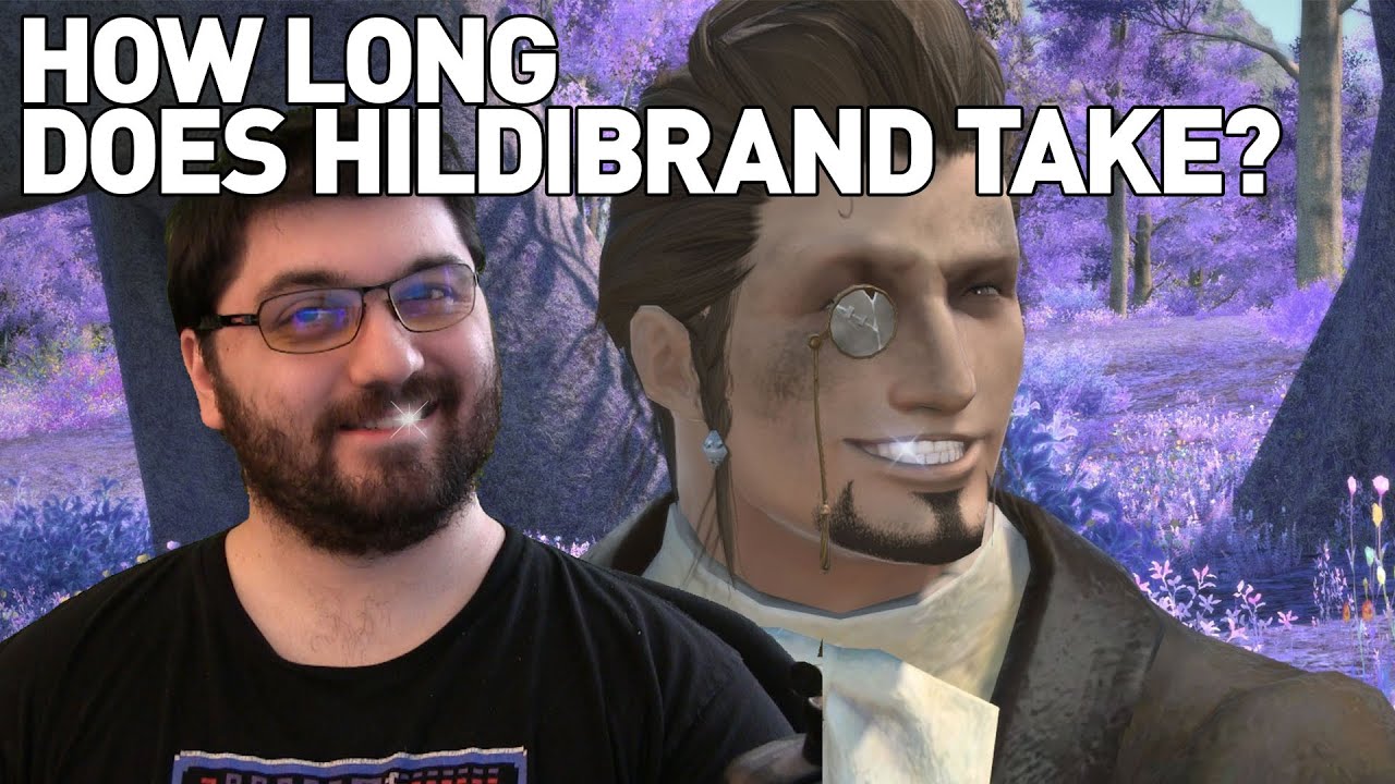 FFXIV - Сколько времени занимают квесты Хильдибранда?
