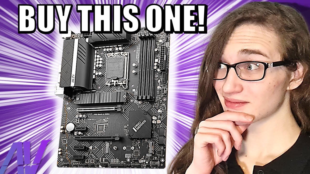 THE NEW BEST BUDGET B660 MOTHERBOARD! MSI Pro B660-A