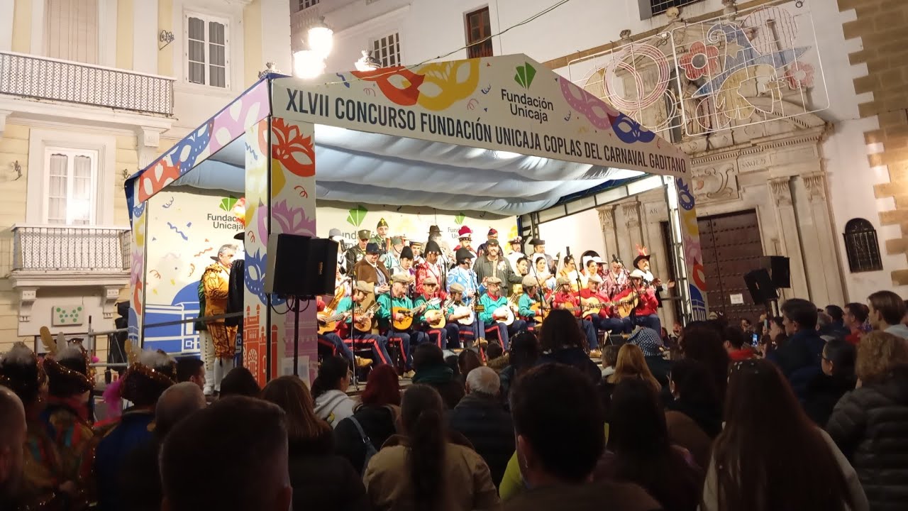 La carnicería. 1er premio fundación Unicaja 2026 #carnaval2026 #cadiz 