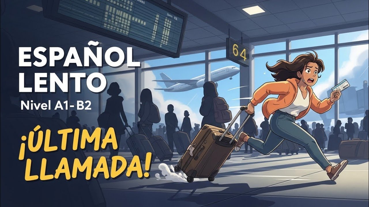 You NEED These Spanish phrases at the Airport… or You’ll Be Lost ✈️  