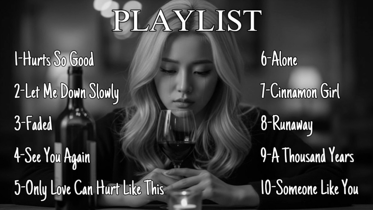 Sad Songs That Make You Cry | Emotional Heartbreak Playlist | Sad Love Songs for Lonely Nights