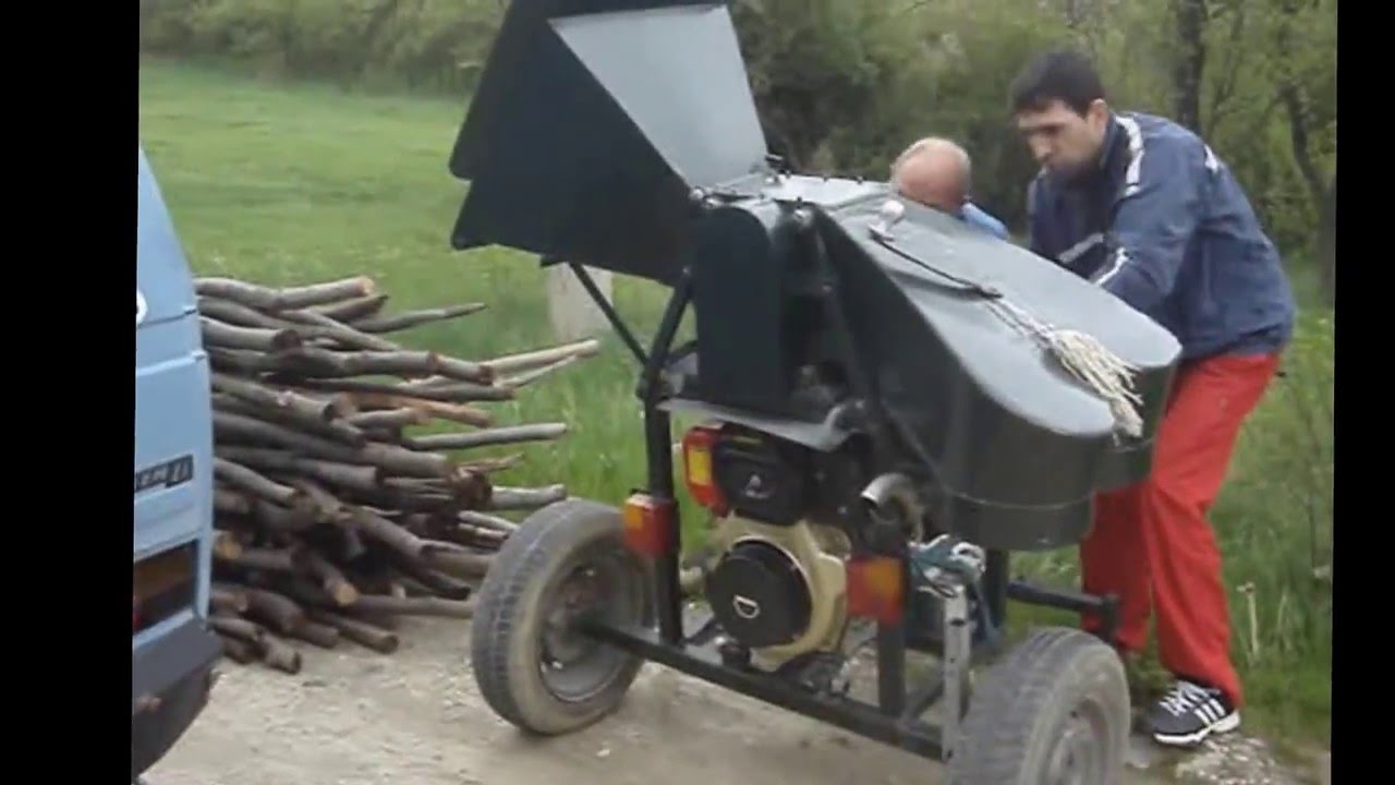 Mašina za  sečenje granja