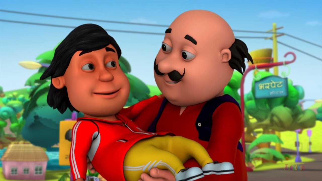 Motu Patlu Series Eps 315A Full Versi - Masa Kecil Motu | Itoonz | Animation