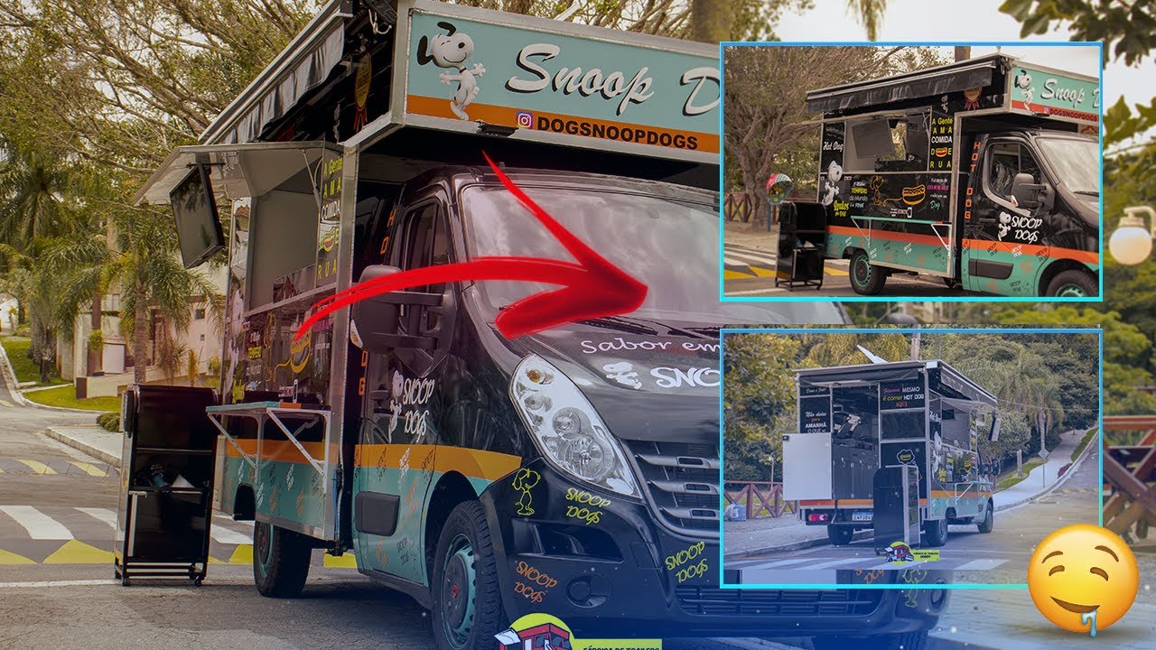 Food Truck De Lanche