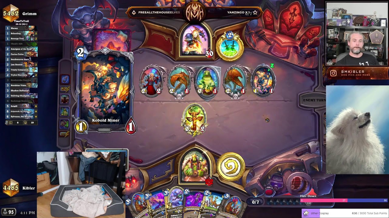 THRALL'S GIFT SCOURGE TROLL SHAMAN!