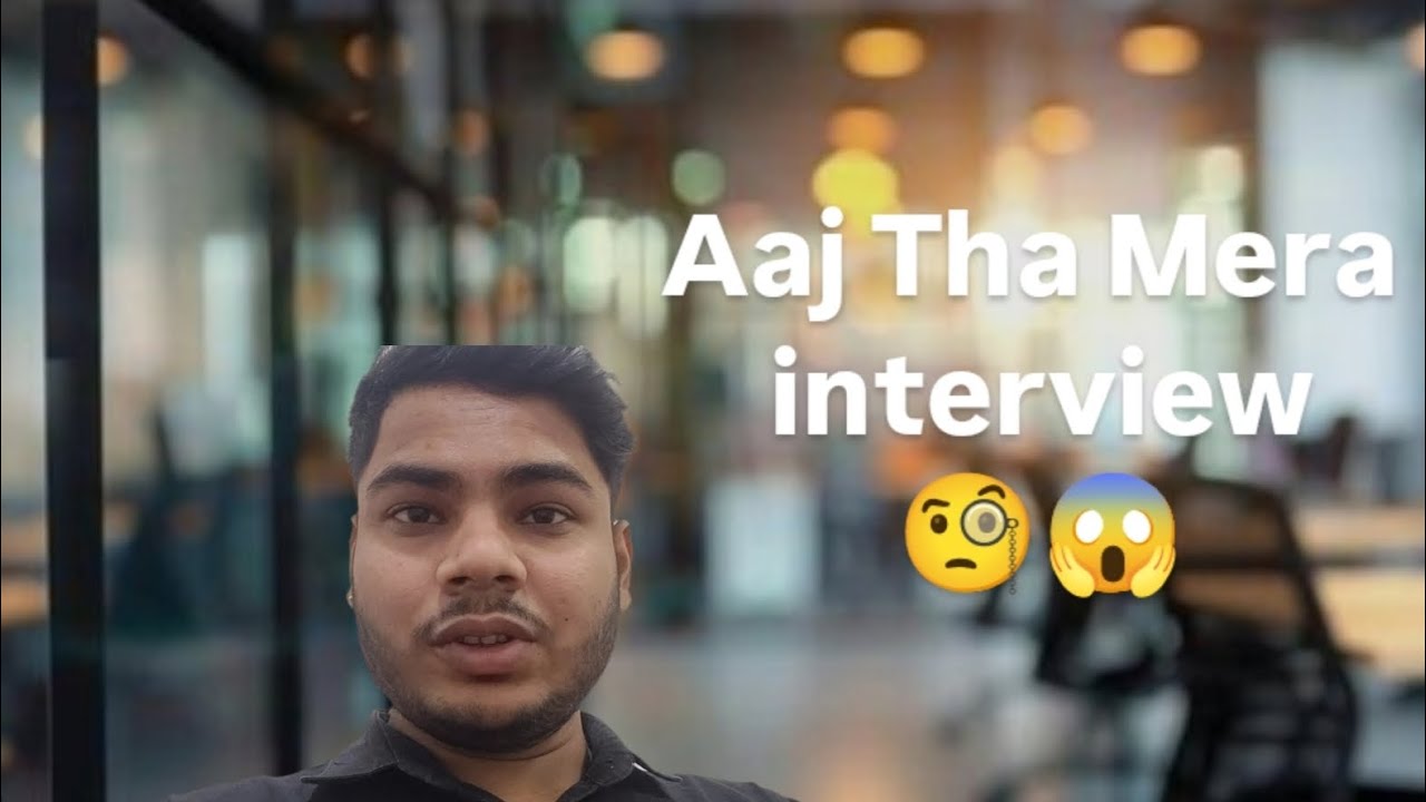 Day  - 24 Daily vlogging Aaj tha mera interview 🏢I had my interview Today 🏢 #vlog #comedy #masti 