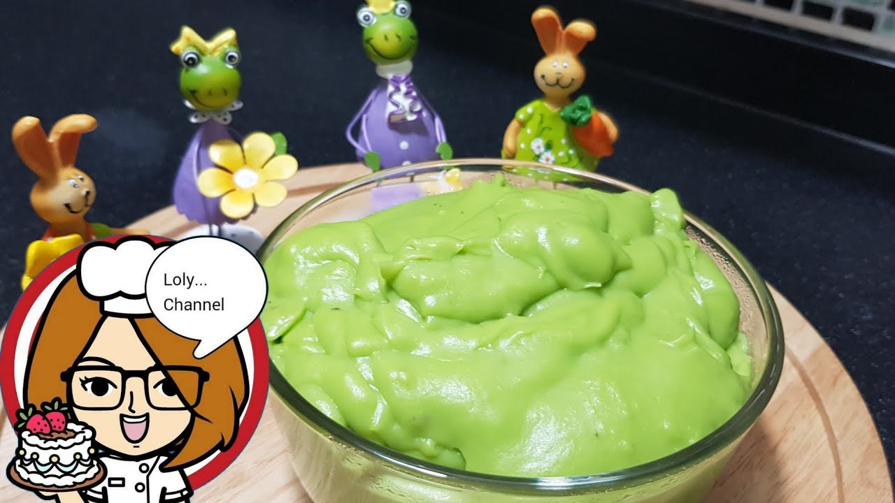 Ep.379 | สูตรและวิธีทำครีมคัสตาร์ดใบเตย ใช้ทำไส้ขนมต่างๆ แซนวิช ขนมโตเกียว @Loly Channel