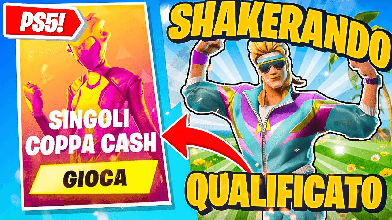 QUALIFICATO alla SOLO CASH CUP su PS5 - FORTNITE (DOPO 4 ANNI)