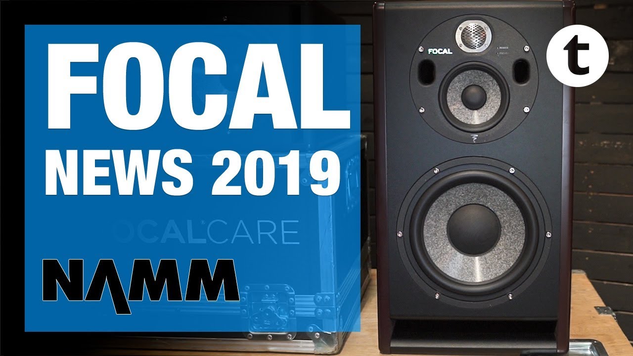 NAMM 2019 | New Focal Trio 11 BE Studio Monitors | Thomann