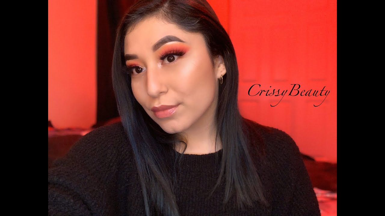 Bold Valentines Day Glam