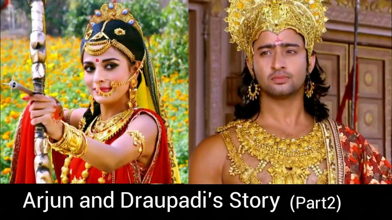 If Draupadi married only Arjun | part2 |💘☇🔥