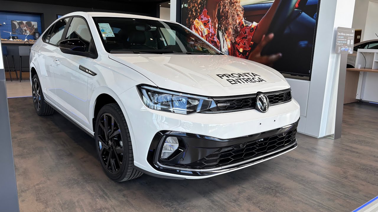 NOVO VW VIRTUS 2025 250 TSI EM DETALHES, O MELHOR SEDÃ COMPACTO?