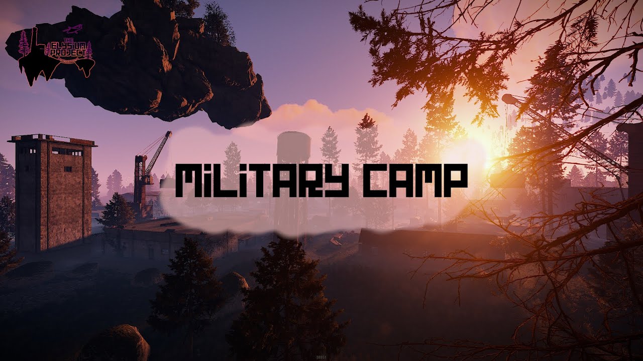 The Elysium Project - Military Camp Puzzle Guide