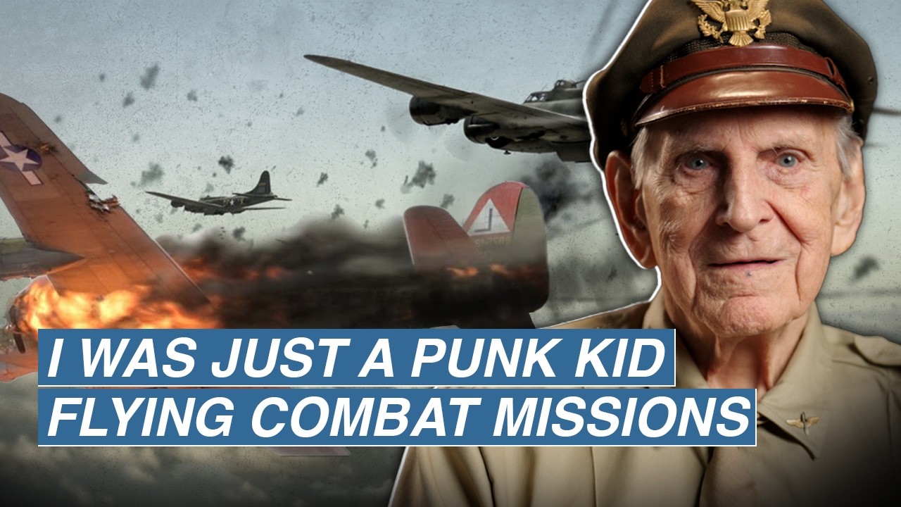 35 Harrowing Combat Missions Over Nazi Germany | 8th Air Force | Vincent 'Bill' Purple