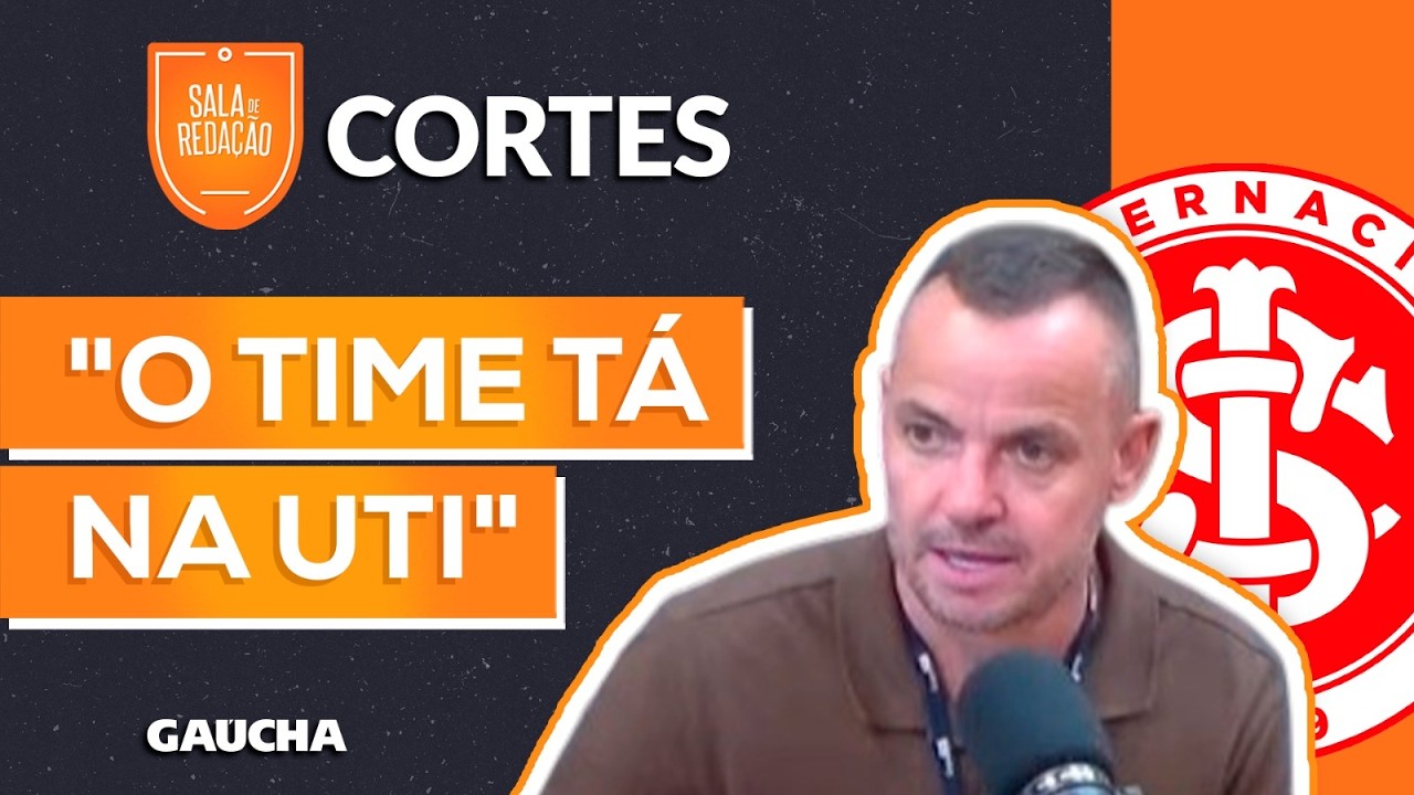 INTER É LANTERNA DO BRASILEIRÃO | SALA DE REDAÇÃO | 16/03/26
