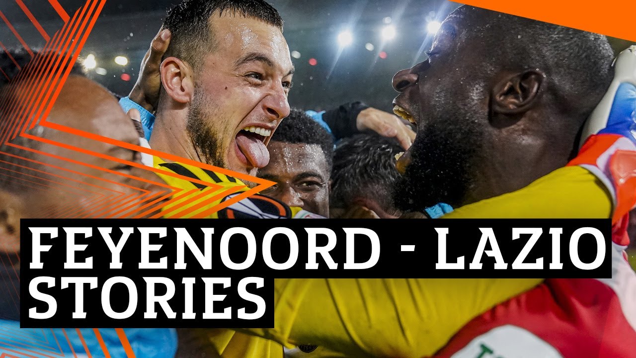 A HISTORICAL and UNFORGETTABLE night in Rotterdam 🫶 | #UEL STORIES | Feyenoord - Lazio 2022-2023