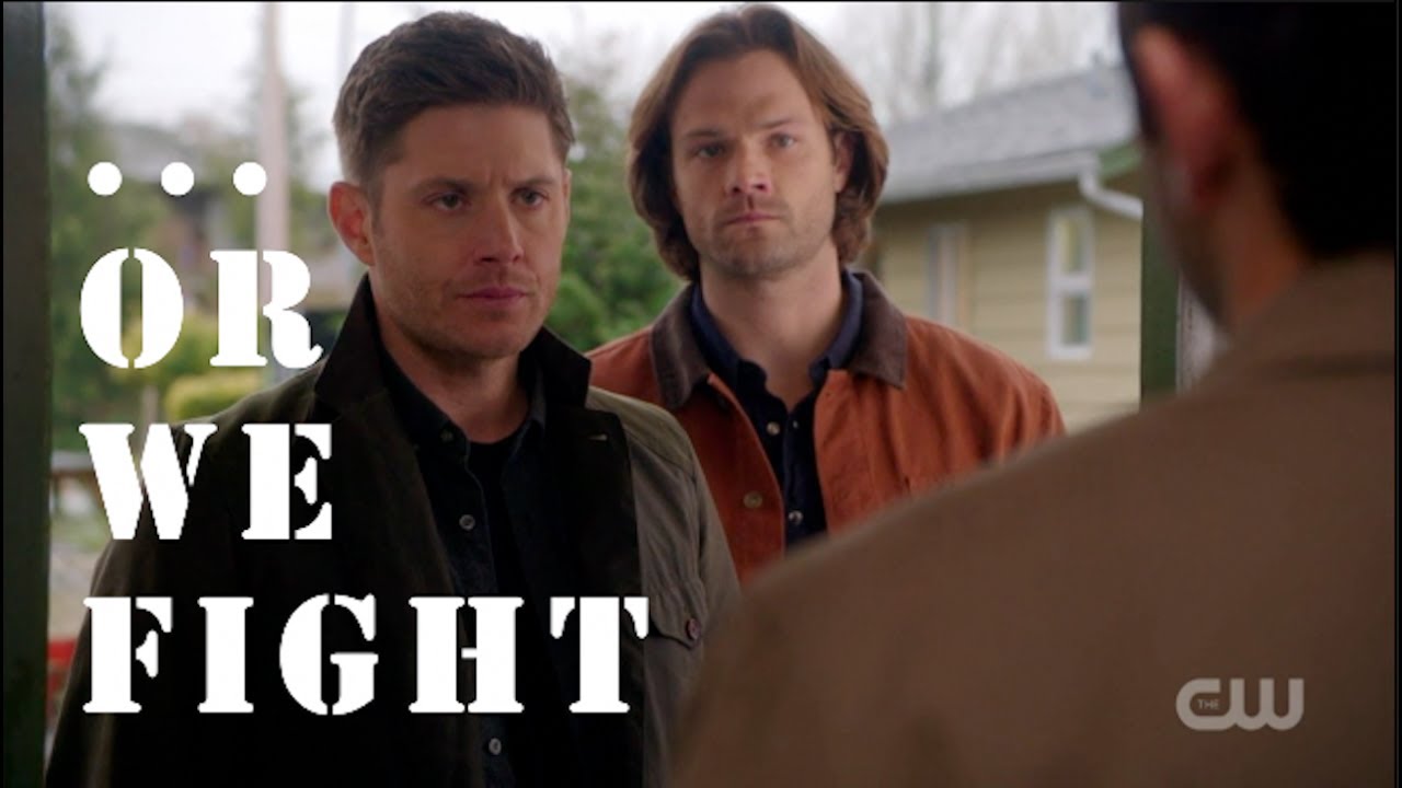 blaze of glory - sam & dean