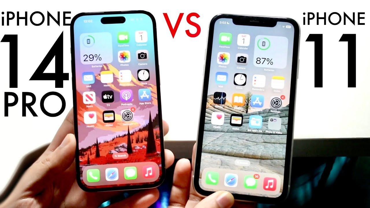 iPhone 14 Pro Vs iPhone 11! (Comparison) (Review)