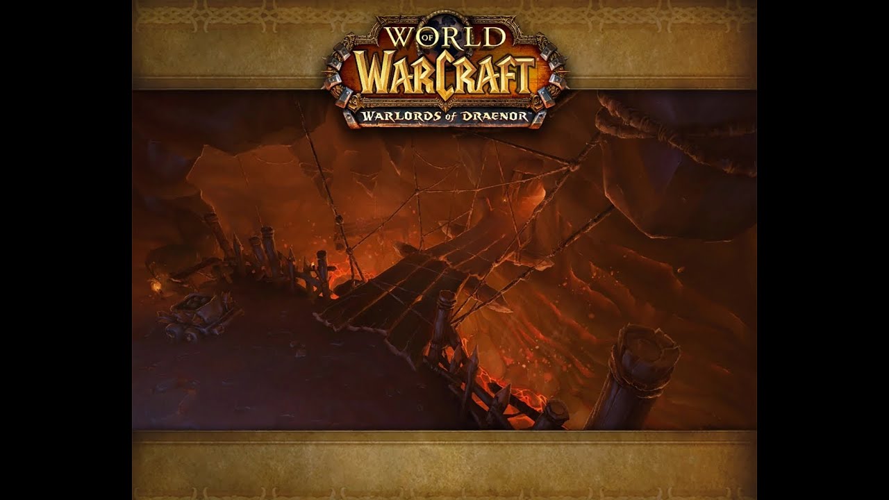 Minas de Escoria Machacasangre POV Pally Tank Cronoviaje Draenor