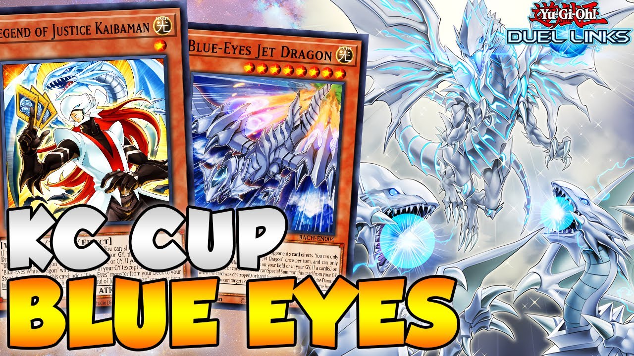 il Deck BLUE EYES Domina la Coppa KC (Yu-Gi-Oh! Duel Links ITA)