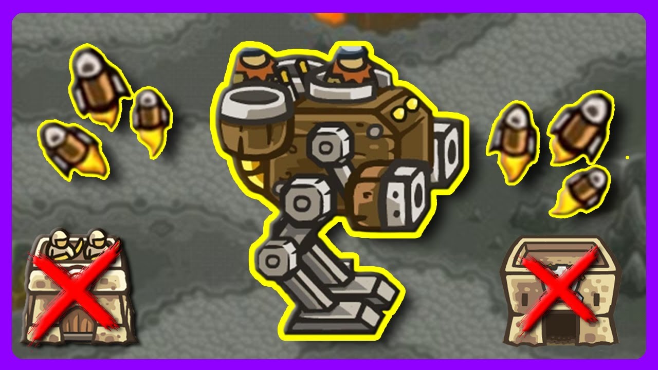 TYLKO Artyleria w Kingdom Rush: Frontiers?