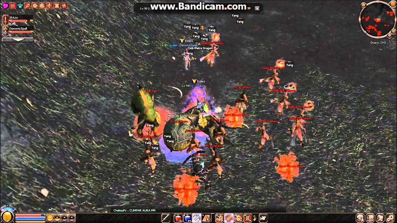 Metin2 ro Draco Event de paste