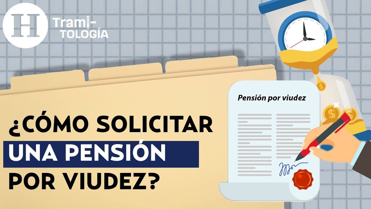 Si falleció tu pareja, te decimos cómo solicitar una pensión por viudez | Tramitología