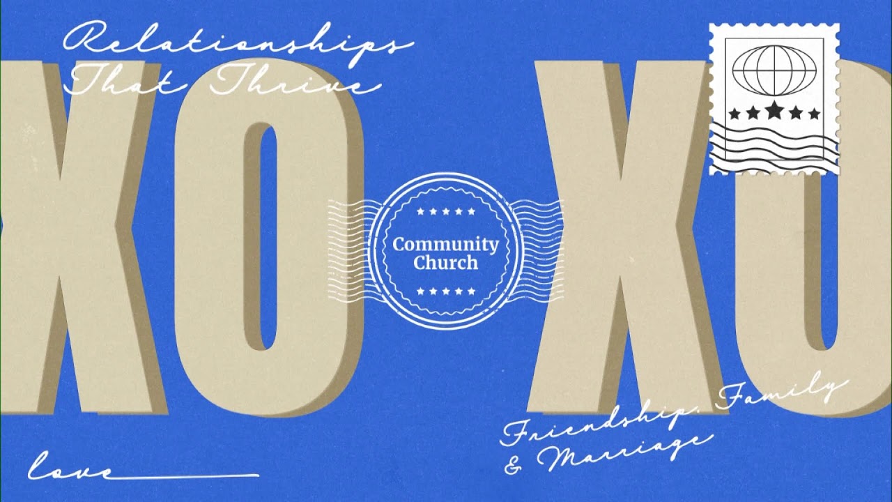 Community Church is live! 8:45am