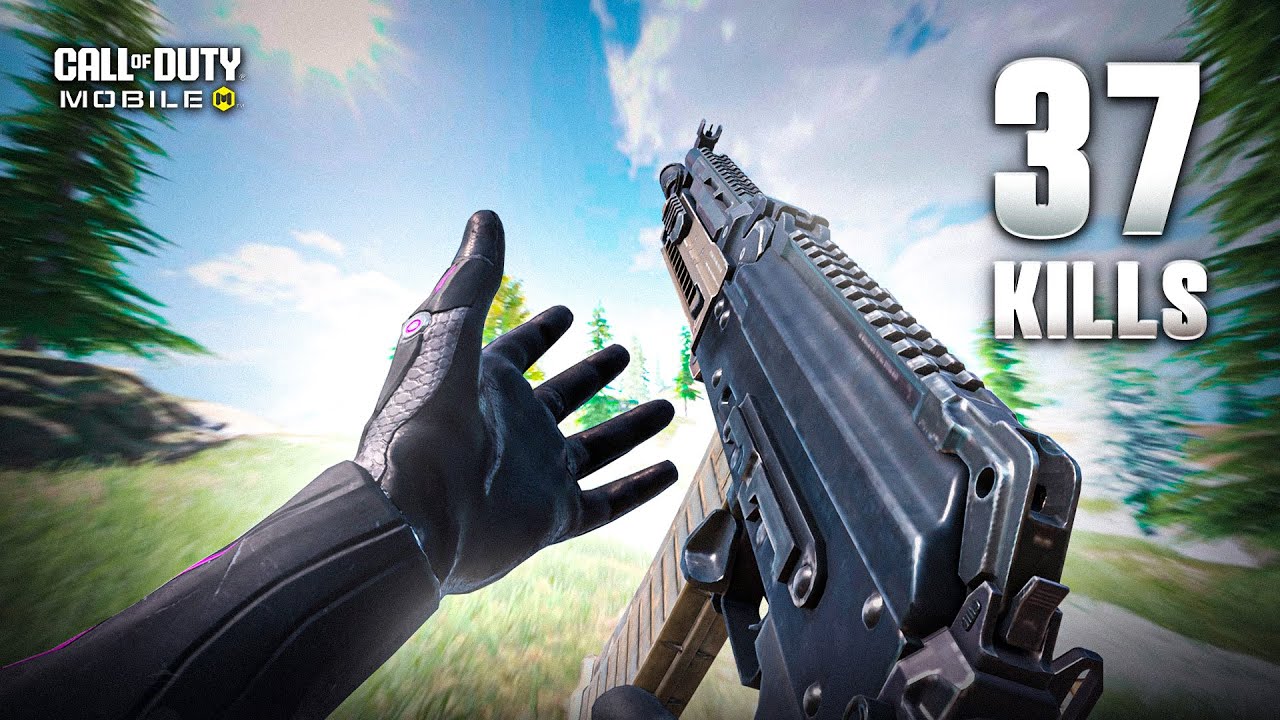 AK117 COM *ZERO RECUO* E SEM MÍTICA NUMA PARTIDA DE 37 KILLS (+ LOADOUT) 🔥 COD: MOBILE BATTLE ROYALE