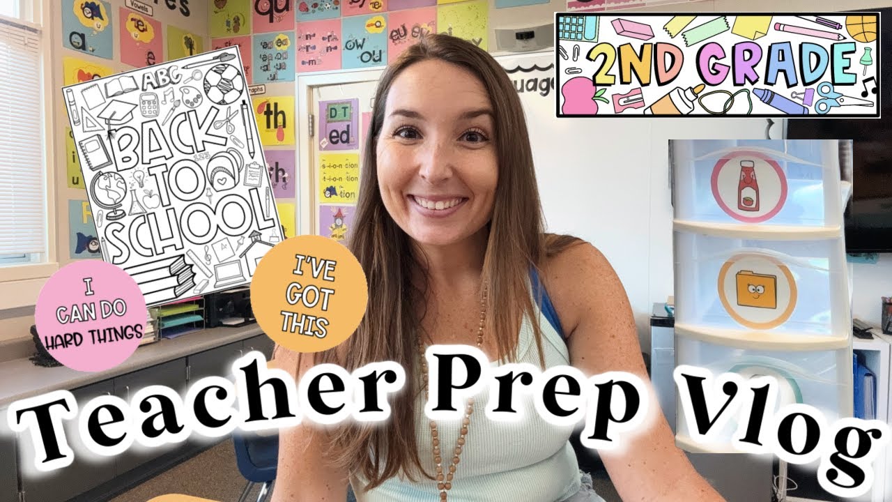 BACK TO SCHOOL PREP & MEET THE TEACHER || First Week Activities