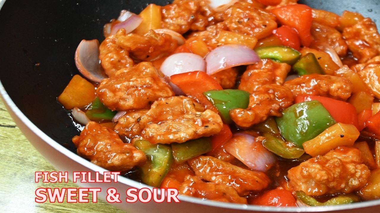 SWEET & SOUR FISH FILLET | SWEET & SOUR FISH
