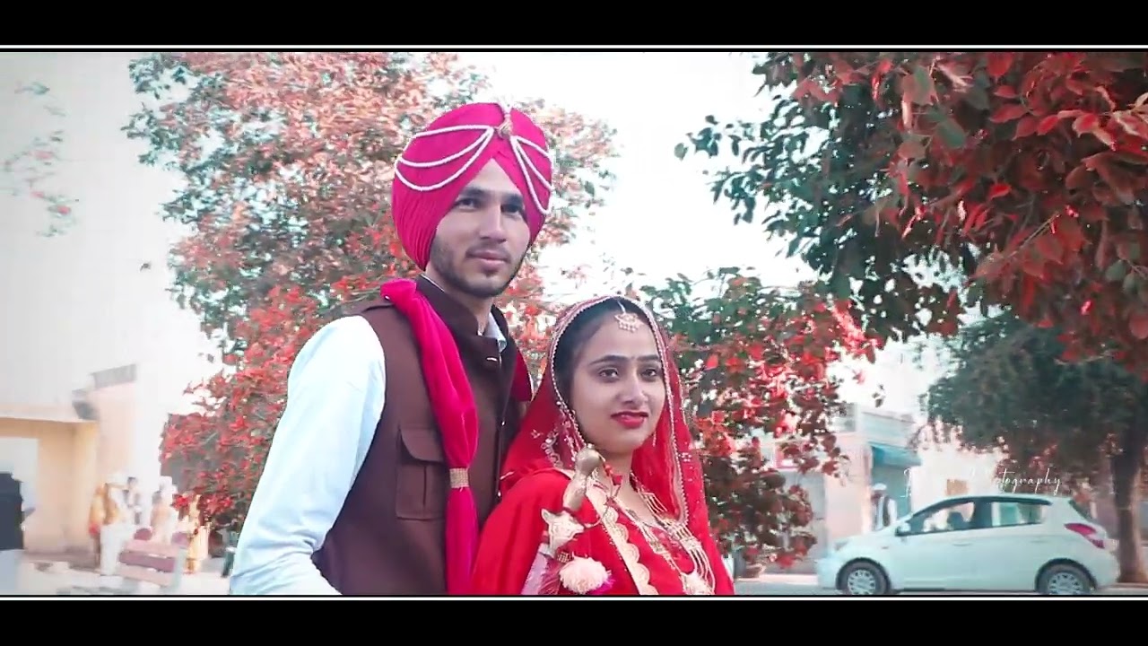 Best wedding highlight 2022 Harbhajan & Karmjeet  Bagga photography singo