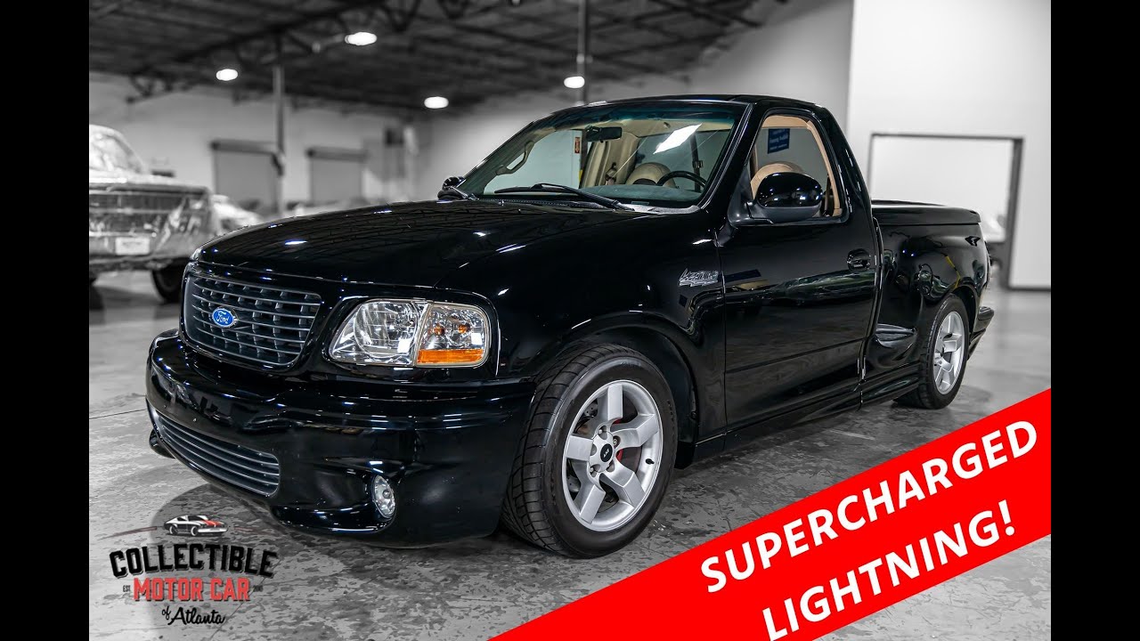 2002 Ford F-150 SVT Lightning – 75K Miles, Clean Carfax, Performance Upgrades