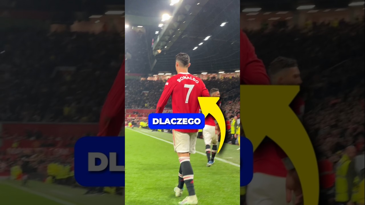 Dlaczego Ronaldo gra z nr 7? #shorts