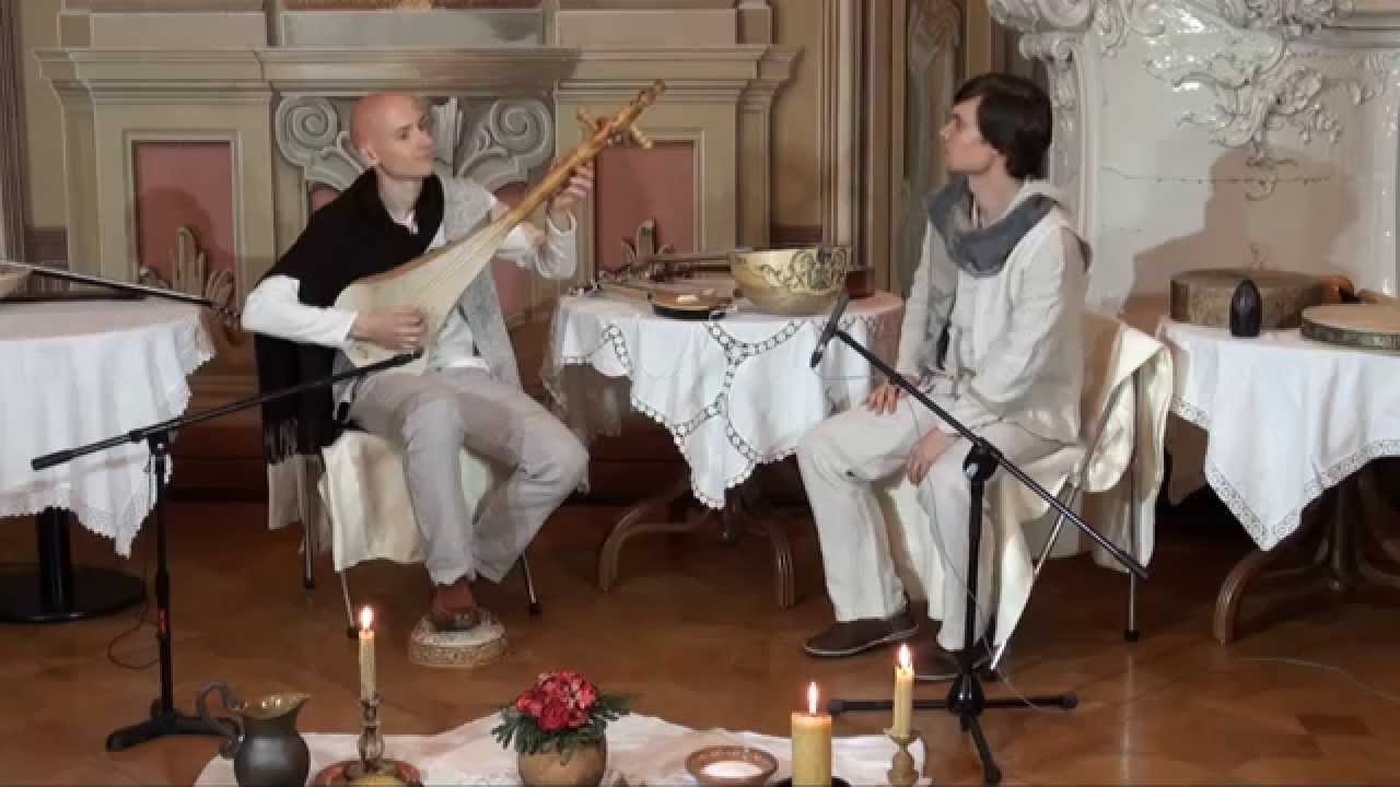 VEDUN - Sibirsko alikvotno grleno petje in gimbri / Siberian Aliquot Throat Singing and Gimbri